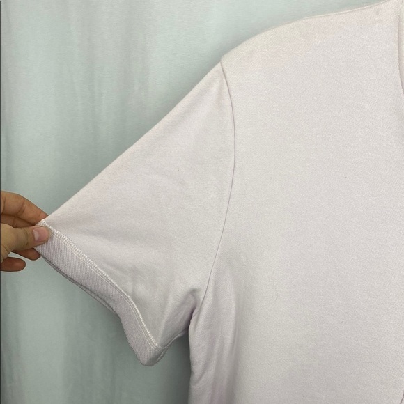 Sweaty Betty NWT Revive T-shirt Dress Mistflower Purple Lilac - Size Medium - Picture 5 of 12